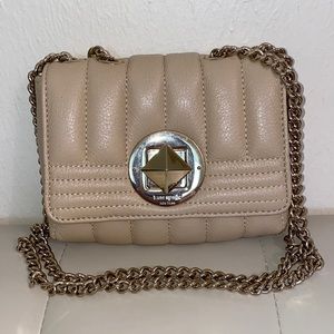 Mini Kate Spade Quilted Bag with Gold Chain
